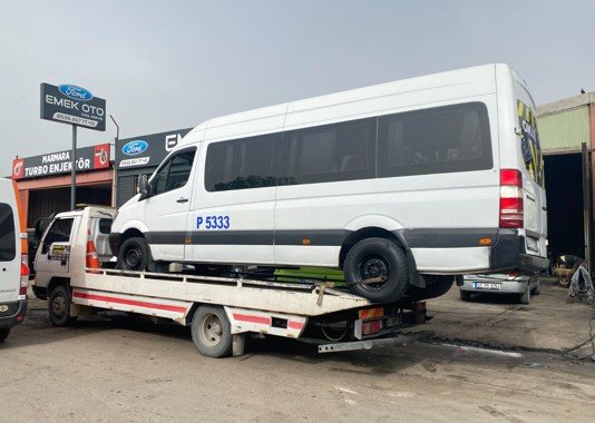 Gebze Oto Çekici Sahadan Kare 12