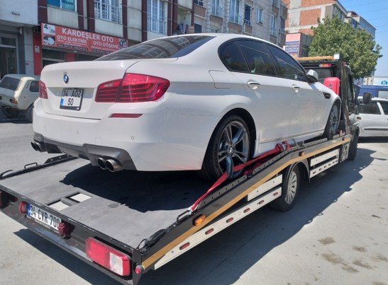 Gebze Oto Çekici Araç Yükleme