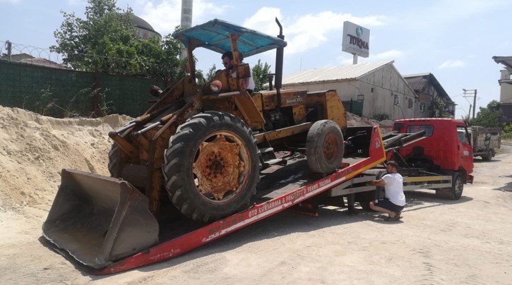 Gebze İş Makinesi Forklift Taşıma