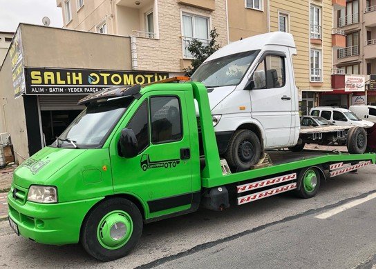 Gebze Oto Çekici Sahadan Kare 4