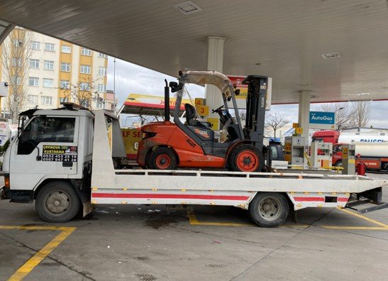 Gebze Oto Çekici Sahadan Kare 5