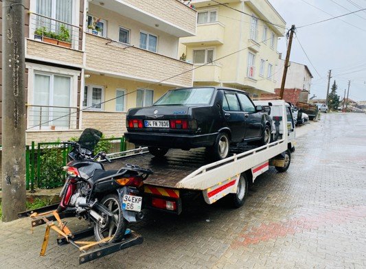 Gebze Oto Çekici Sahadan Kare 6