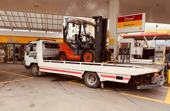 Gebze Oto Çekici Sahadan Kare 7