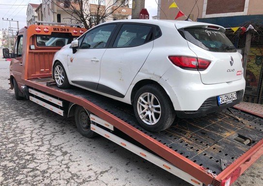 Gebze Oto Çekici Sahadan Kare 9